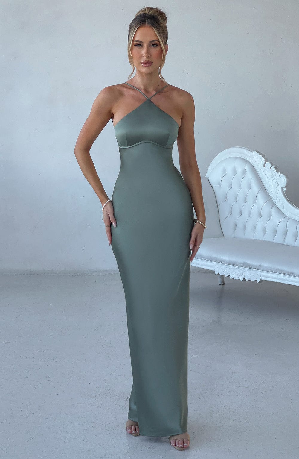 Sema - Klassiek en elegant Maxikleed