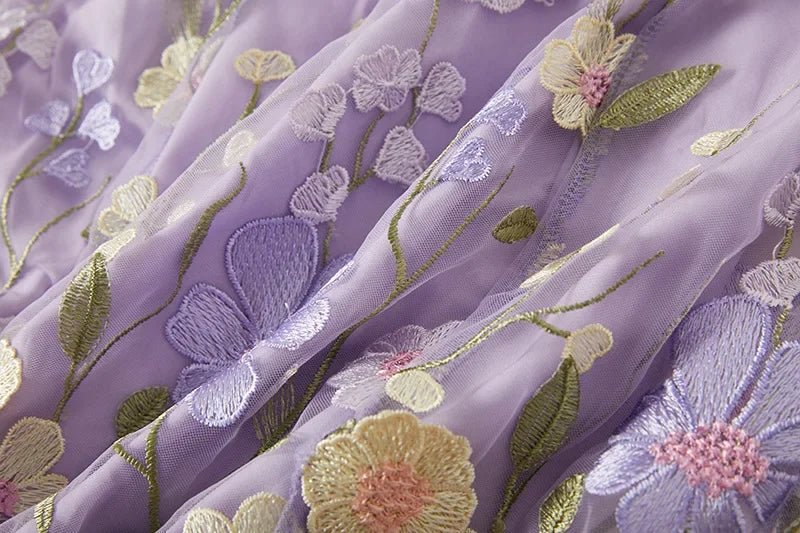 Sophia - Elegante Bloemenjurk in Midi-Stijl