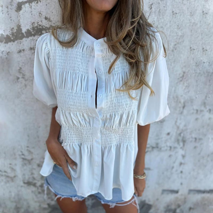 Aukje™ | Chique Ibiza-Style Blouse