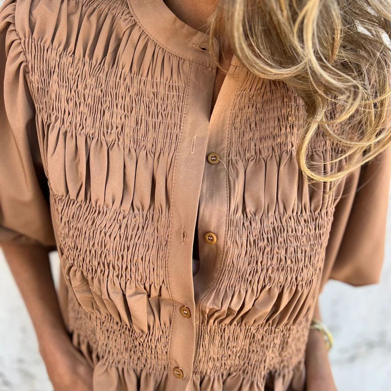 Aukje™ | Chique Ibiza-Style Blouse