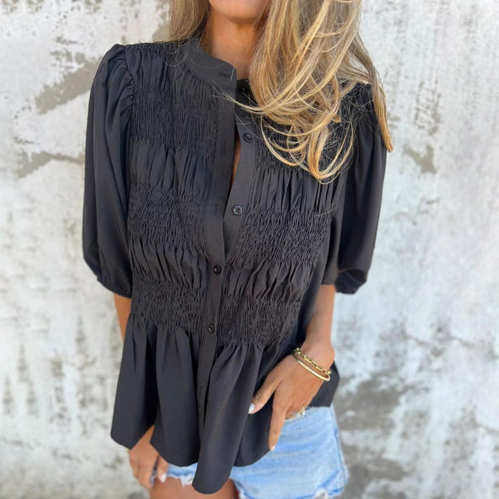Aukje™ | Chique Ibiza-Style Blouse