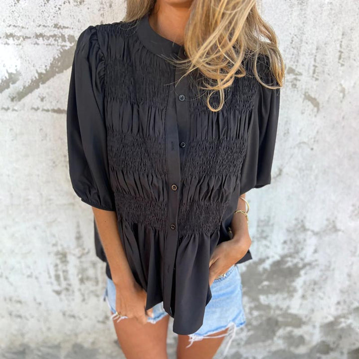 Aukje™ | Chique Ibiza-Style Blouse