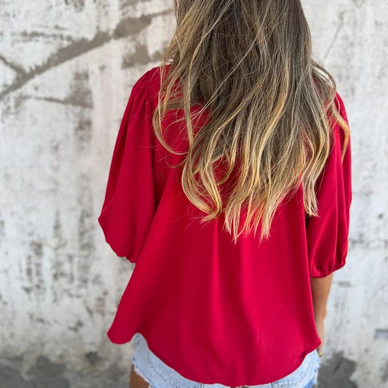Aukje™ | Chique Ibiza-Style Blouse