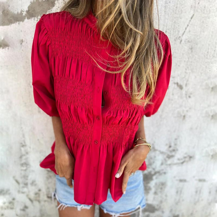 Aukje™ | Chique Ibiza-Style Blouse