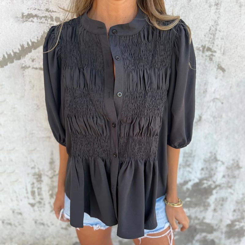 Aukje™ | Chique Ibiza-Style Blouse
