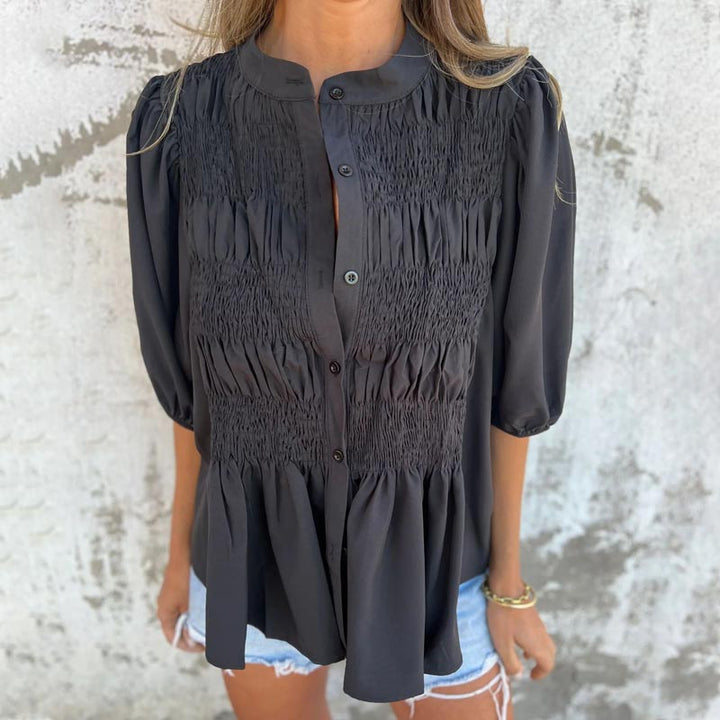 Aukje™ | Chique Ibiza-Style Blouse