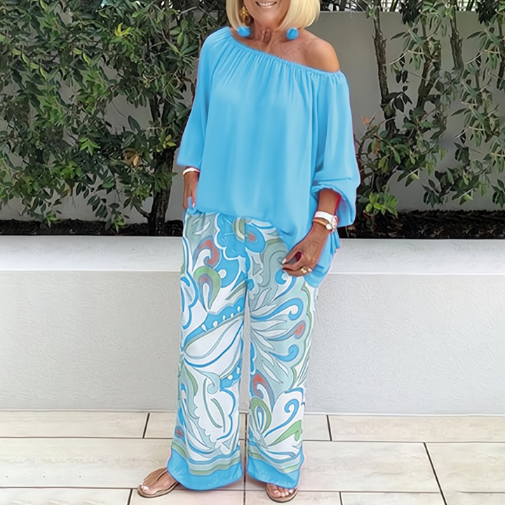 Corrie | Top en Broek Set