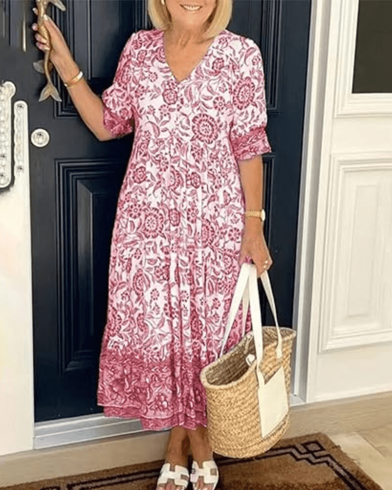 Velora™ | Elegante en Comfortabele Zomerjurk