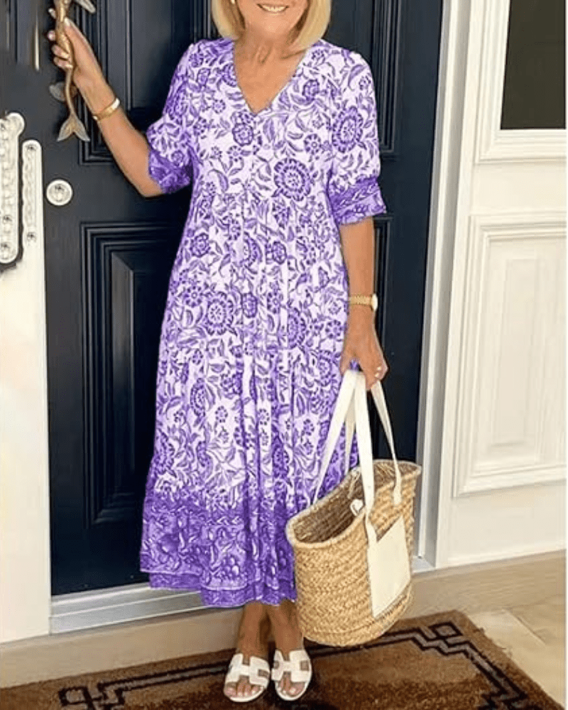 Velora™ | Elegante en Comfortabele Zomerjurk
