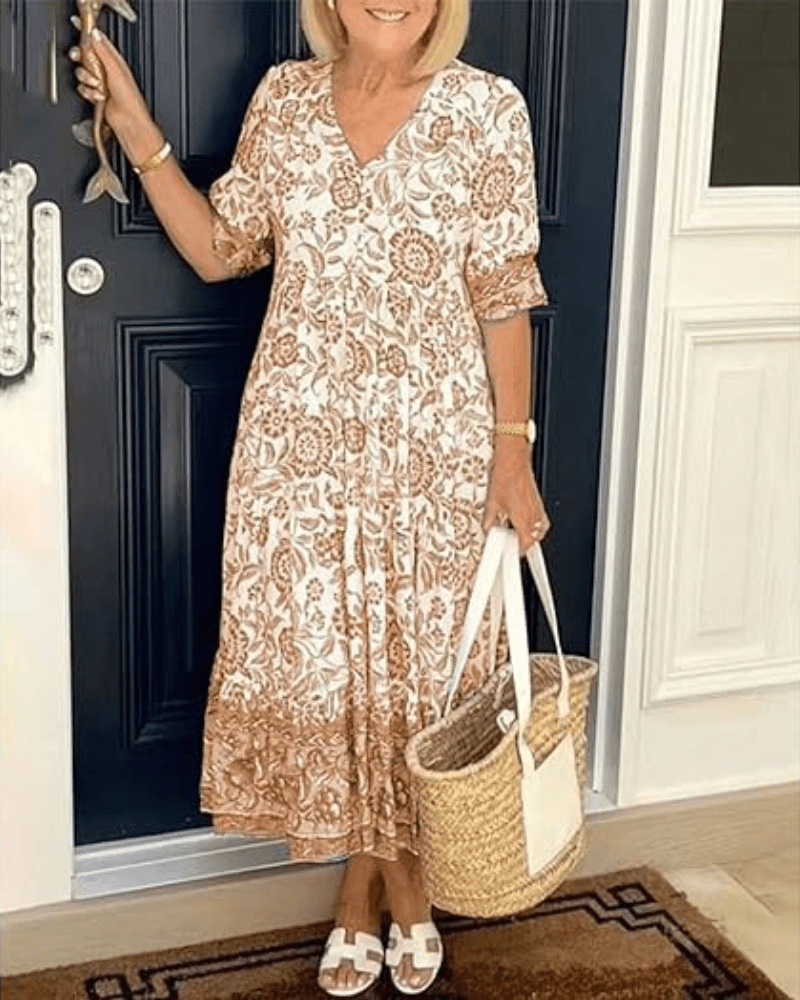 Velora™ | Elegante en Comfortabele Zomerjurk