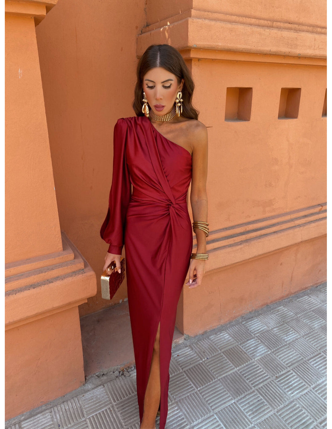 Alaysia™ | Elegante Maxi Jurk