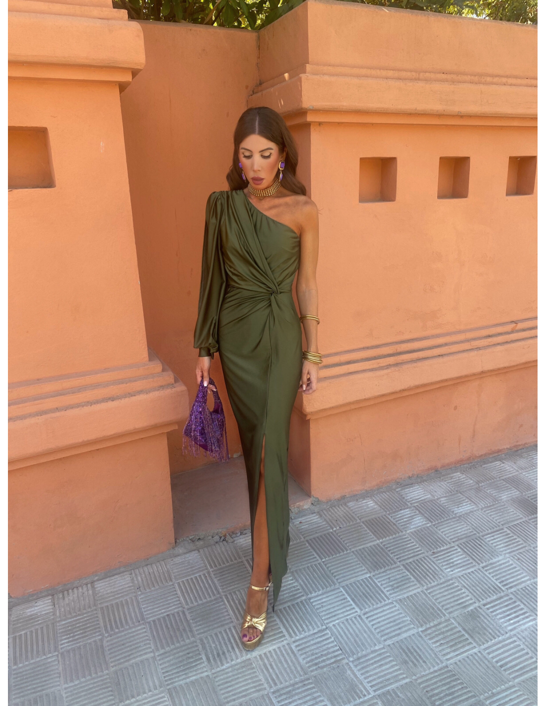 Alaysia™ | Elegante Maxi Jurk