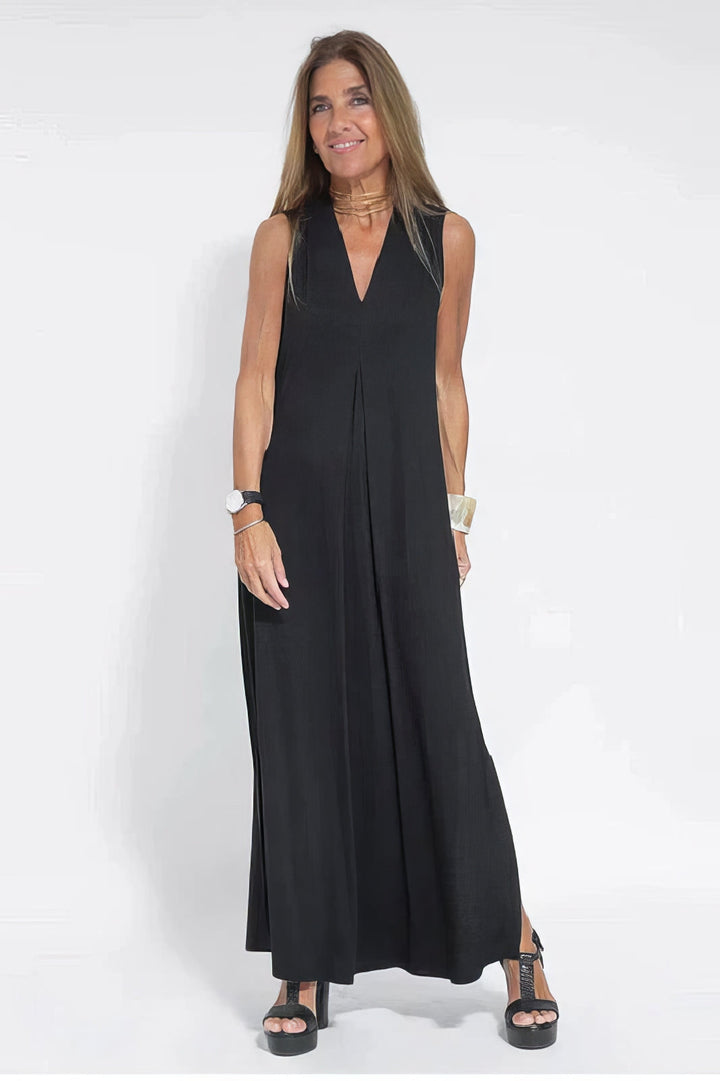 ELISE™ | Elegante Lange Jurk met Bijpassende Cardigan Gratis