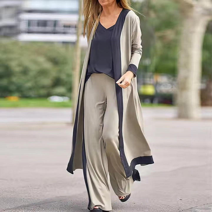 SÉRAPHINE™ | Drie-delige Set: Elegantie en Comfort