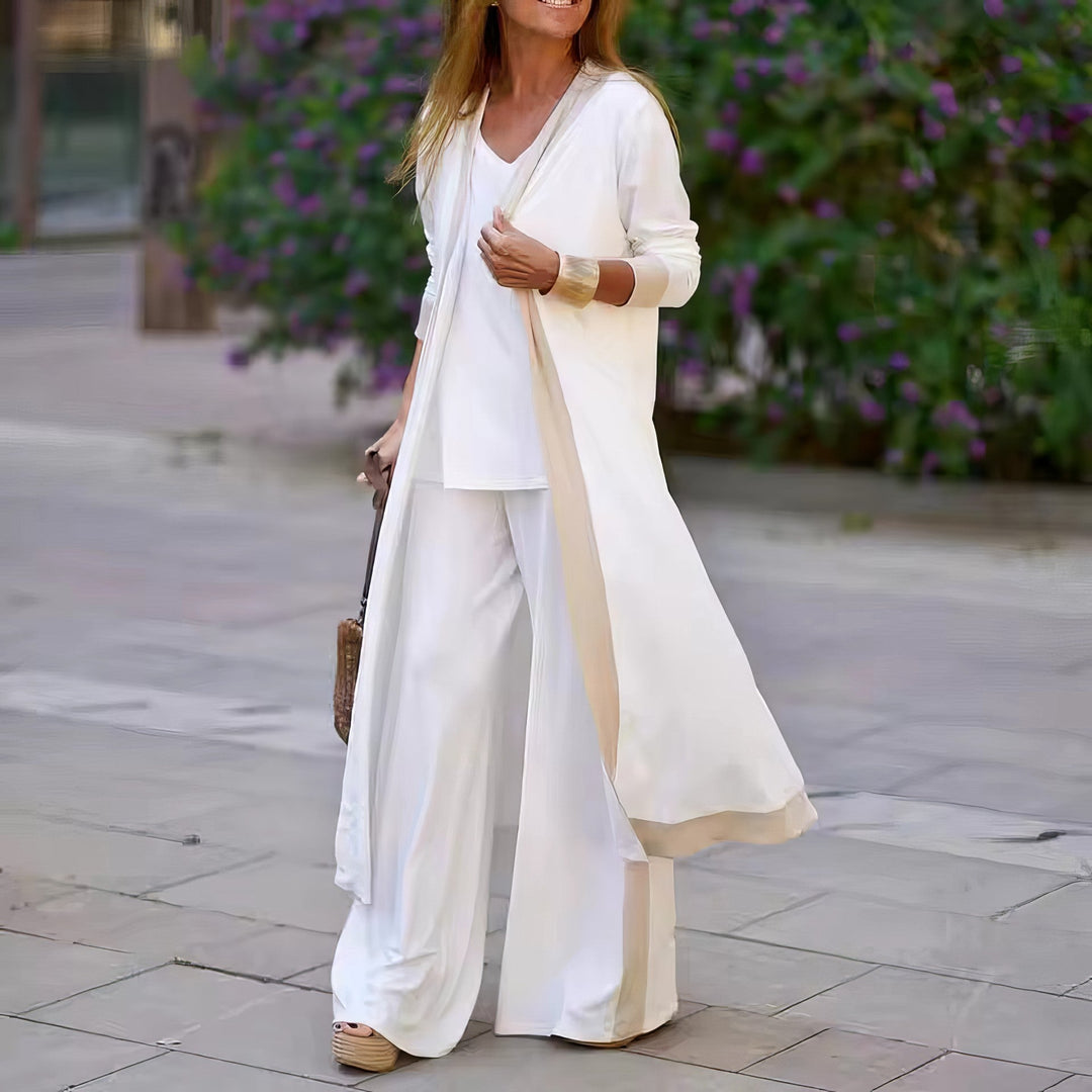 SÉRAPHINE™ | Drie-delige Set: Elegantie en Comfort