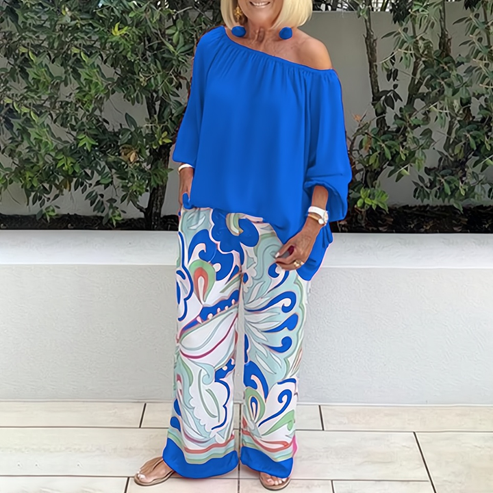 Corrie | Top en Broek Set